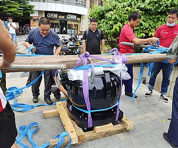 深圳防爆球搬迁